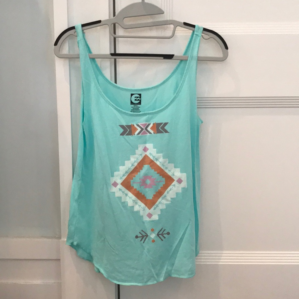 Billabong Turquoise Tank